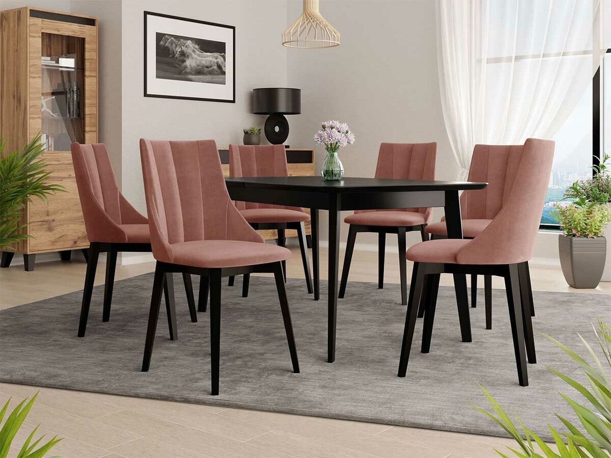 Conjunto de mesas y sillas para comedor 451340