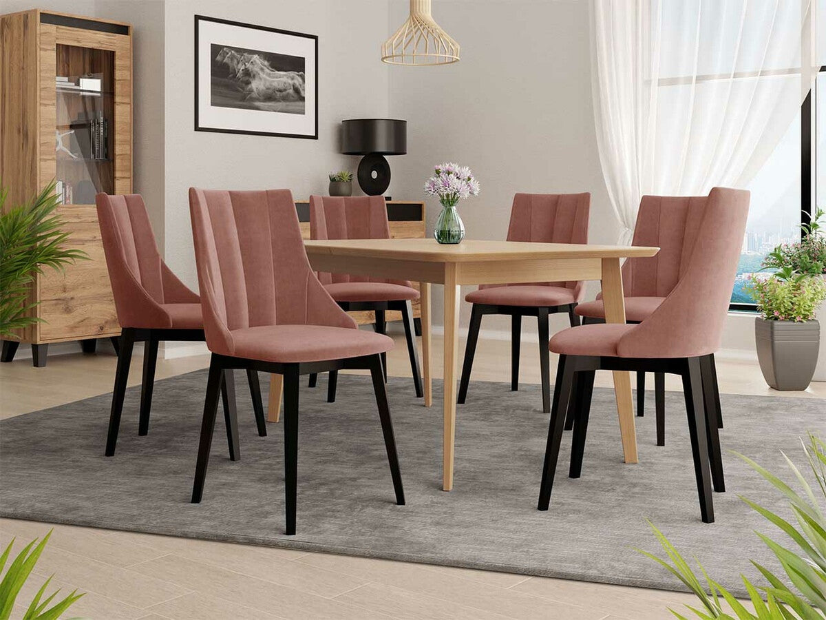Conjunto de mesas y sillas para comedor 451340