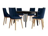 Conjunto de mesas y sillas para comedor 451340