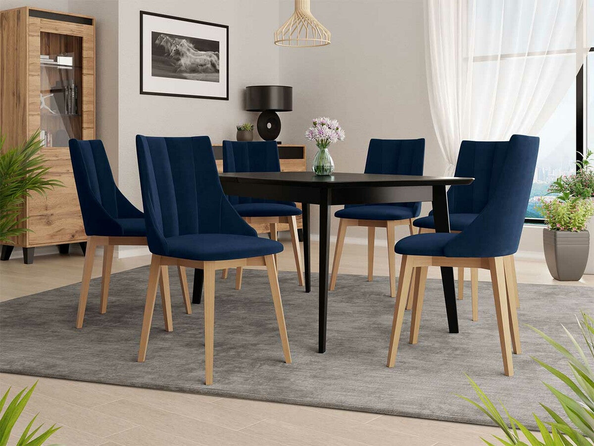 Conjunto de mesas y sillas para comedor 451340