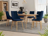 Conjunto de mesas y sillas para comedor 451340
