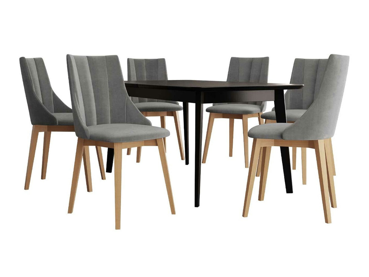 Conjunto de mesas y sillas para comedor 451340