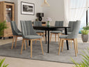 Conjunto de comedor Vininus