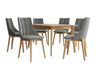 Conjunto de mesas y sillas para comedor 451340