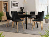 Conjunto de mesas y sillas para comedor 451340