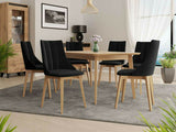 Conjunto de mesas y sillas para comedor 451340