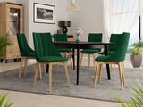 Conjunto de mesas y sillas para comedor 451340