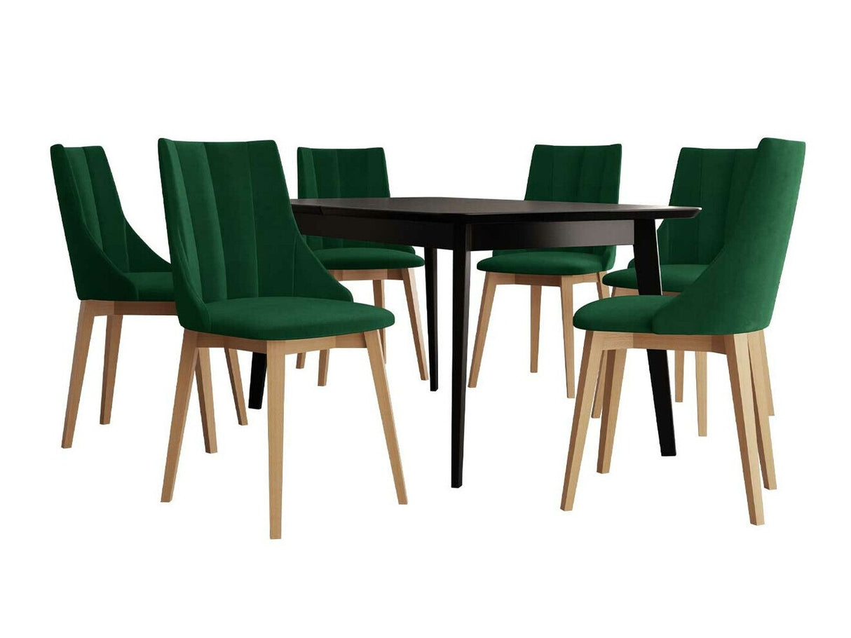 Conjunto de mesas y sillas para comedor 451340