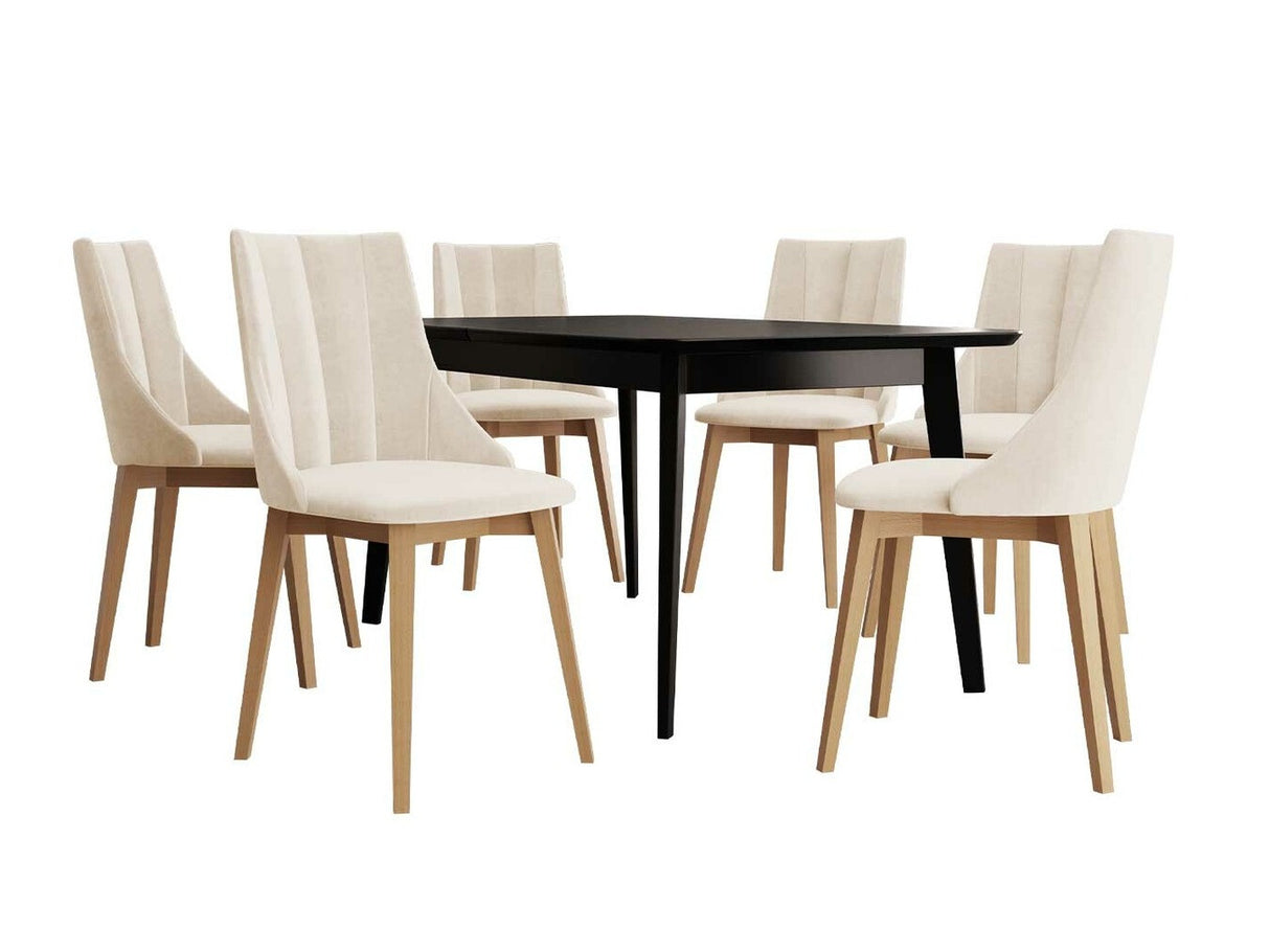 Conjunto de mesas y sillas para comedor 451340