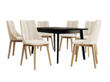 Conjunto de mesas y sillas para comedor 451340