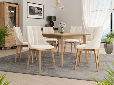 Conjunto de mesas y sillas para comedor 451340
