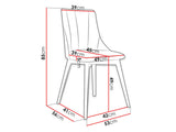 Conjunto de mesas y sillas para comedor 451340