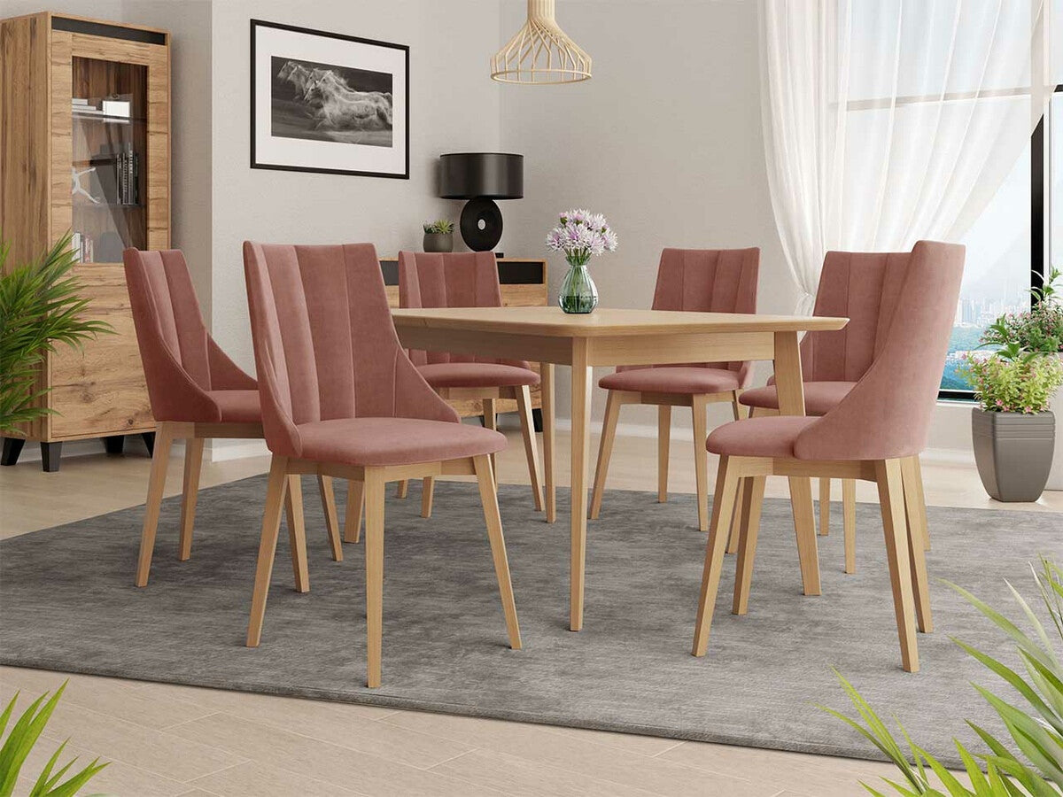 Conjunto de mesas y sillas para comedor 451340