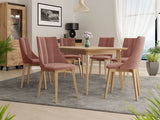 Conjunto de mesas y sillas para comedor 451340