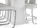 Conjunto de comedor Scandinavian Choice 631