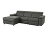 Sillón reclinable de ángulo suave 597610