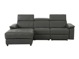 Sillón reclinable de ángulo suave 597610