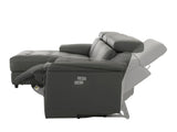 Sillón reclinable de ángulo suave 597610