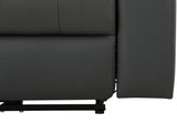 Sillón reclinable de ángulo suave 597610