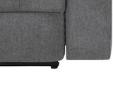 Sillón reclinable de ángulo suave 597695