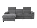 Sillón reclinable de ángulo suave 597695