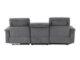 Sillón reclinable de ángulo suave 597695