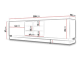 Mueble TV 205111