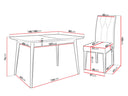 Conjunto de comedor Sanar