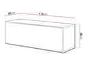 Mueble TV Corbele 100