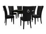 Conjunto de mesas y sillas para comedor 451937