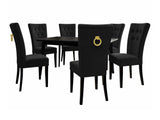 Conjunto de mesas y sillas para comedor 451937