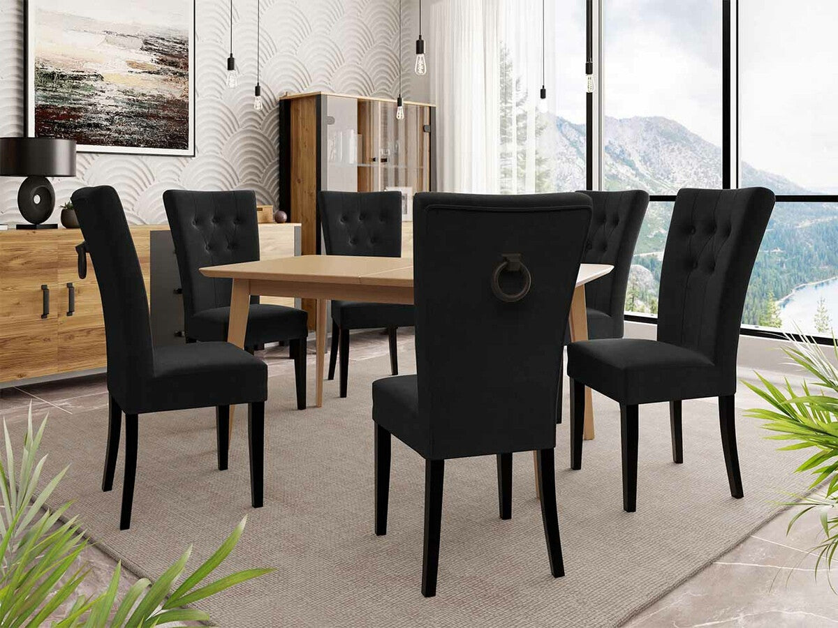 Conjunto de mesas y sillas para comedor 451937