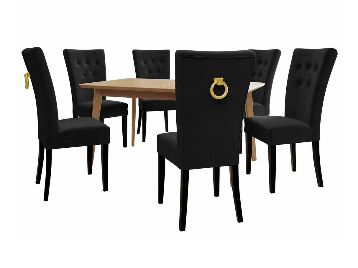 Conjunto de mesas y sillas para comedor 451937