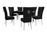 Conjunto de mesas y sillas para comedor 451937