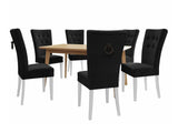 Conjunto de mesas y sillas para comedor 451937