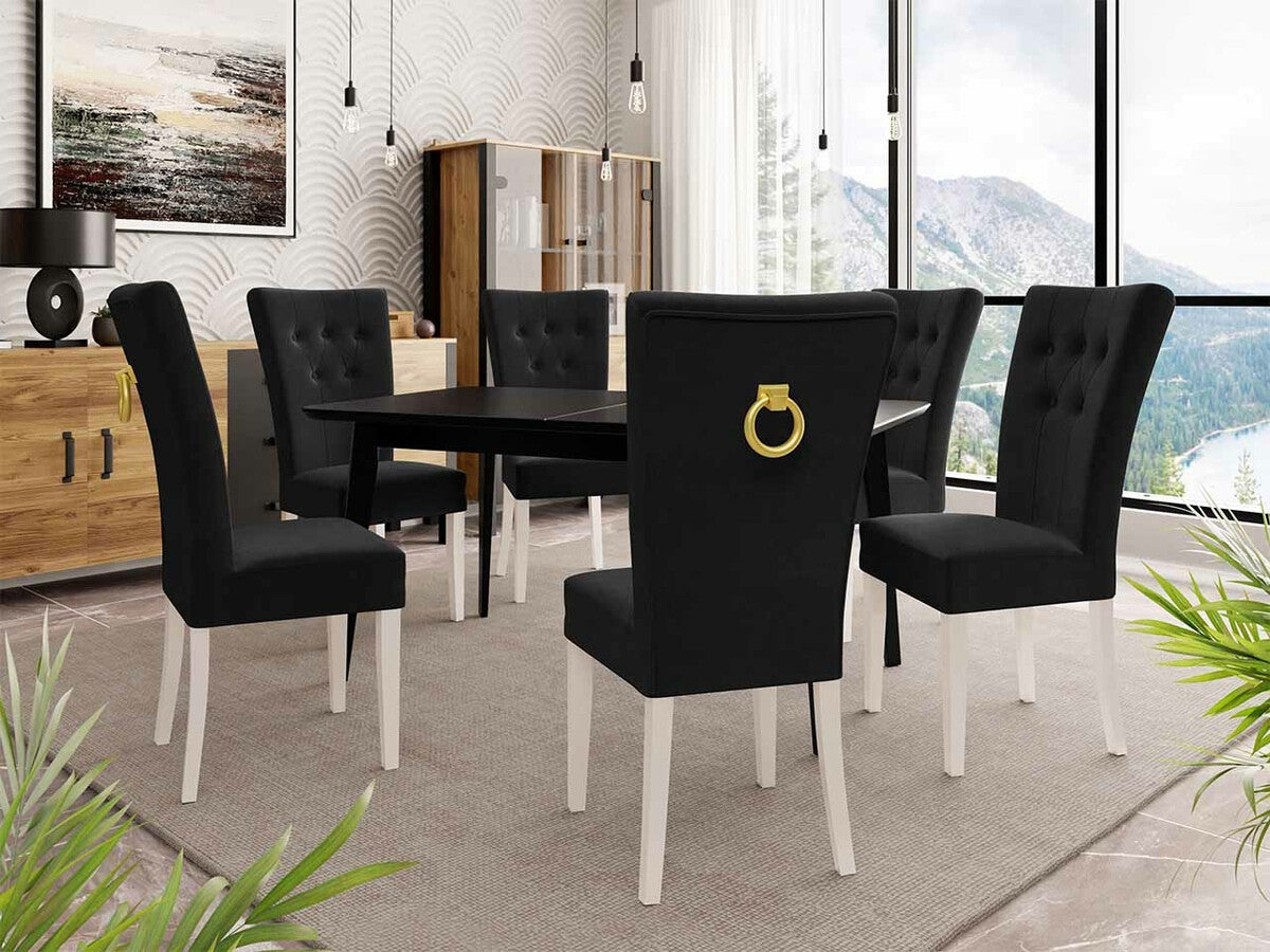 Conjunto de mesas y sillas para comedor 451937