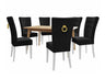 Conjunto de mesas y sillas para comedor 451937
