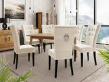 Conjunto de mesas y sillas para comedor 451937