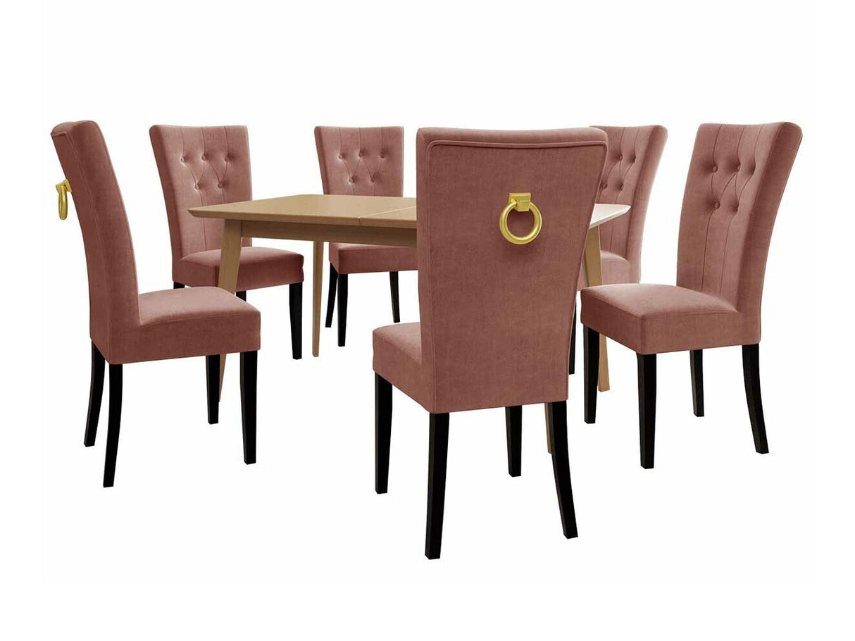 Conjunto de mesas y sillas para comedor 451937