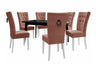 Conjunto de mesas y sillas para comedor 451937