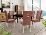 Conjunto de mesas y sillas para comedor 451937