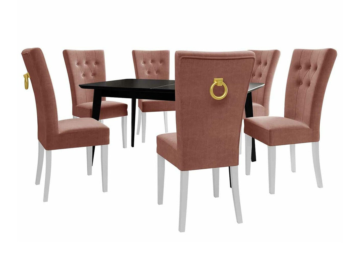Conjunto de mesas y sillas para comedor 451937
