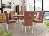 Conjunto de mesas y sillas para comedor 451937