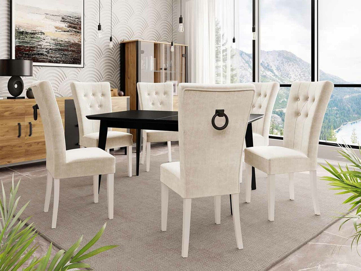 Conjunto de mesas y sillas para comedor 451937