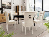 Conjunto de mesas y sillas para comedor 451937