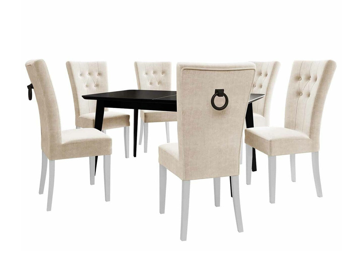 Conjunto de mesas y sillas para comedor 451937