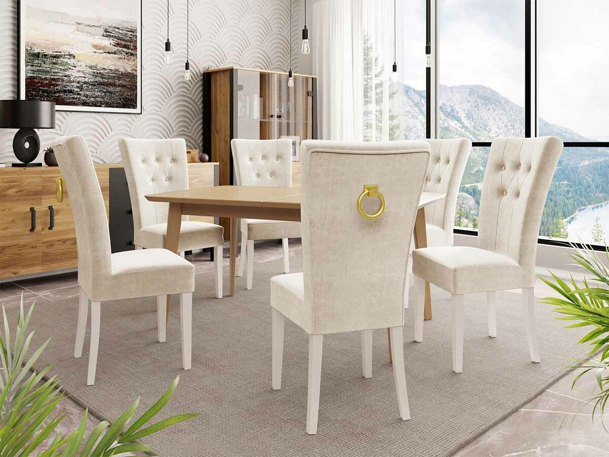 Conjunto de mesas y sillas para comedor 451937