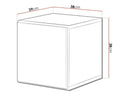 Armario de pared Corbele 104