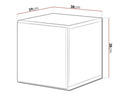 Armario de pared Corbele 104