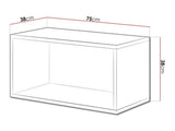 Estantería de pared 70576